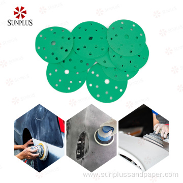 Green Aluminium Zirconia Film Sand Paper Abrasive